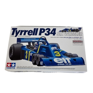 TAMIYA TyrreII P34 1/12 ビッグスケールシリーズ NO.36 タイレル P34 シックスホイーラー プラモデル 未組立 未使用 F8916206