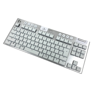 【動作保証】Logicool G913 TKL LIGHT SPEED ワイヤレス RGB メカニカル ゲーミング キーボード 中古 M8888732