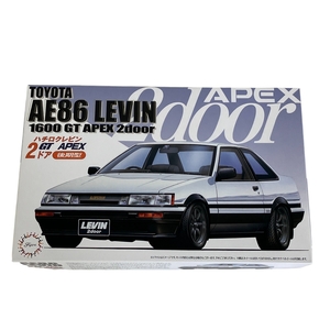 FUJIMI 1/24 TOYOTA AE86 LEVIN 2ドア 後期型 車 プラモデル フジミ模型 未組立 未使用 F8916167