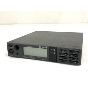 【動作保証】ROLAND SOUND CANVAS SC-55 音源モジュール 音響機材 ローランド 中古 O8919493