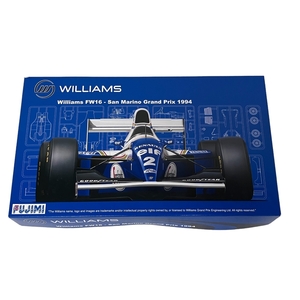 FUJIMI WILLIAMS FW16 ウィリアムズ 1994年 サンマリノグランプリ仕様 フジミ プラモデル 未組立 未使用 F8916192