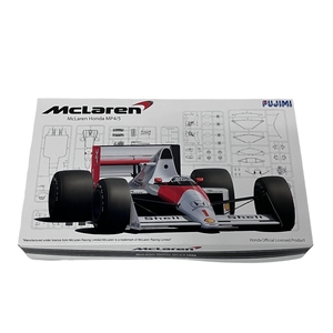 FUJIMI McLaren Honda MP4/5 Monaco/Spain Grand Prix マクラーレン モナコ・スペイン フジミ プラモデル 未組立 未使用 F8916189