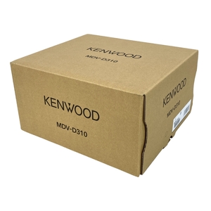 【動作保証】 KENWOOD ケンウッド MDV-D310 ナビゲーション カーナビ カー用品 未使用 K8927150