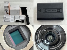 【動作保証】SONY VLOGCAM ZV-E10L GP-VPT2BT デジタル一眼レフカメラ シューティンググリップセット 中古 N8734540_画像2