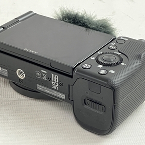 【動作保証】SONY VLOGCAM ZV-E10L GP-VPT2BT デジタル一眼レフカメラ シューティンググリップセット 中古 N8734540の画像8