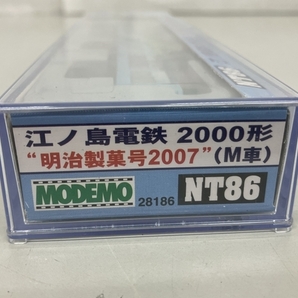 MODEMO モデモ NT86 江ノ島電鉄 2000形 明治製菓号2007 M車 鉄道模型 Nゲージ 中古 美品 K8812324の画像3