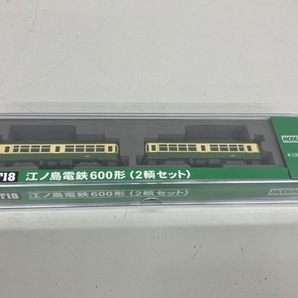 MODEMO モデモ NT18 江ノ島電鉄 600形 2輌セット Nゲージ 鉄道模型 中古 美品 K8812334の画像4