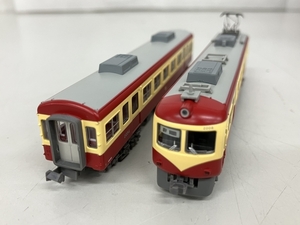 Micro Ace Micro Ace A-3365 Nagano Electric Railway 2000 Series D-Organization Воскресение яблочная живопись / летняя пушистая 3-автомобильная звездная модель железной дороги Используется красота K88111228