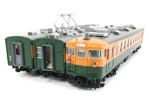 【動作保証】 KATO 3-525 165系 3両セット HOゲージ 鉄道模型 中古 良好 Y8812618