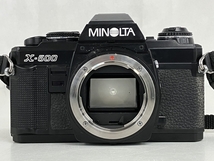 MINOLTA ミノルタ X-500 MC-ROKKOR PF 1:1.4 f-58mm レンズセット フィルム 一眼レフ カメラ ジャンク K8801612_画像3