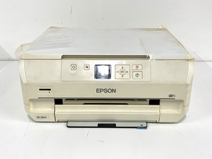 【動作保証】 EPSON EP-706A 2014年製 エプソン カラリオプリンター インクジェット 複合機 ホワイト 中古 訳あり B8806490