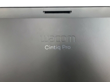 【動作保証】 Wacom Cintiq Pro 24 DTK-2420/K0 23.6型 液晶 ペン タブレット 4K対応 2019年製 IPS 方式 PC 周辺 機器 中古 良好 N8815962_画像9