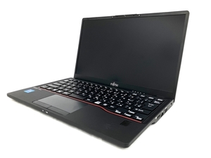 【動作保証】FUJITSU LIFEBOOK U FMVU4805JZ 13.3インチ ノートパソコン i5-1245U 16GB SSD 256GB win11 中古 M8815189