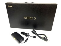【動作保証】Acer Nitro AN515-52-JF78H/F ゲーミング ノート PC i7 8750H 8GB SSD 128GB HDD 1TB 15.6インチ Win11 中古 美品 T8749219_画像2