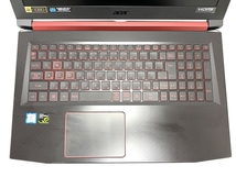 【動作保証】Acer Nitro AN515-52-JF78H/F ゲーミング ノート PC i7 8750H 8GB SSD 128GB HDD 1TB 15.6インチ Win11 中古 美品 T8749219_画像4