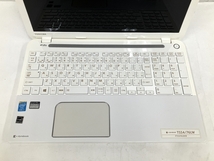 【動作保証】TOSHIBA dynabook T554/76LW ノートパソコン 15.6インチ i7-4700MQ 8GB HDD 1TB Win10 訳有 M8739392_画像4