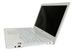 【動作保証】 FUJITSU LIFEBOOK FMVA30C2W ノート PC AMD E2-9000 RADEON R2 4 COMPUTE CORES 4GB HDD 500GB 15.6型 Win 11 中古 T8676979