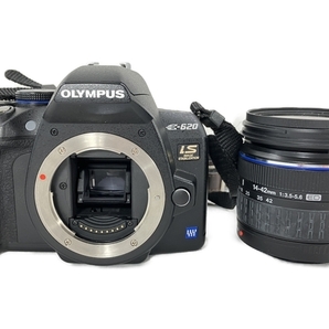 OLYMPUS E-620 デジタルカメラ 一眼レフ OLYMPUS DEGITAL 14-42mm 1:3.5-5.6 レンズキット 中古 W8085579の画像1