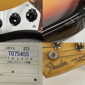 【動作保証】 Fender フェンダー JB62 3TS JAZZ BASS ELECTRIC BASS ジャズベース 弦楽器 中古 S8816840の画像10