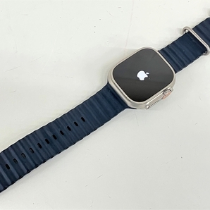【動作保証】 Apple MQFK3J/A Apple Watch Ultra 49mm Titanium アップルウォッチ スマートウォッチ 中古 K8805059の画像3