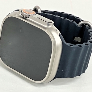 【動作保証】 Apple MQFK3J/A Apple Watch Ultra 49mm Titanium アップルウォッチ スマートウォッチ 中古 K8805059の画像1