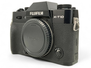 【動作保証】 Fujifilm X-T10 ボディ ミラーレス 写真 趣味 デジタル カメラ 富士フィルム 中古 Z8802354