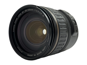 【動作保証】 CANON EF 28-135mm f3.5-5.6 IS ULTRASONIC 標準ズームレンズ 中古 良好 N8803213