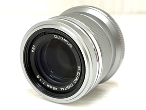 【動作保証】 OLYMPUS M.ZUIKO DIGITAL 45mm 1:1.8 カメラ レンズ オリンパス 中古 良好 O8784717