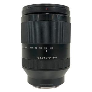 【動作保証】 SONY SEL24240 FE 24-240mm F3.5-6.3 カメラ レンズ 中古 良好 T8815996の画像6