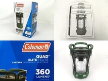 【動作保証】Coleman Quad Elite LANTERN 360ルーメン LED 中古 Y8774958_画像2