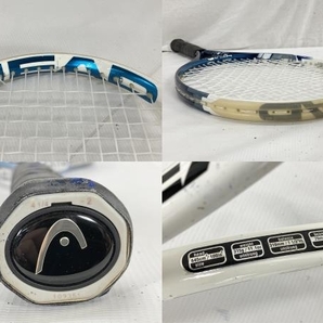 HEAD SPEED MP INSTINC MP BABOLAT PURE DRIVE テニスラケット おまとめ 3点 セット 中古 W8731312の画像10