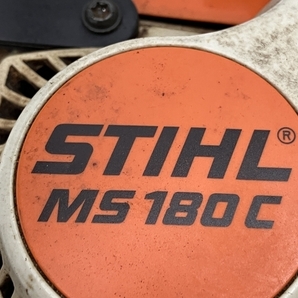 STIHL MS 180C エンジン チェンソー 電動工具 スチール ジャンク C8821094の画像8