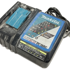 【動作保証】 makita DC18RC 急速充電器 電動工具 中古 W8784776の画像1