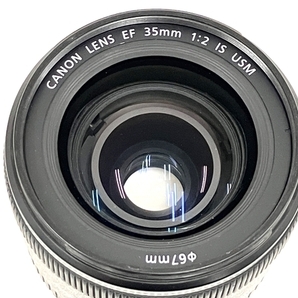 【動作保証】Canon EF 35mm 1:2 IS USM カメラ レンズ キャノン 中古 O8816976の画像3