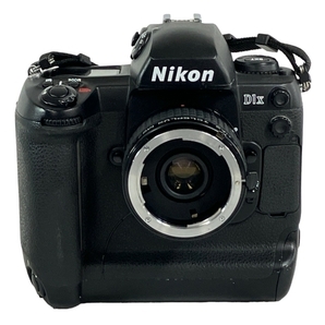 NIKON ニコン D1x デジタル一眼レフカメラ MH-16 クイックチャージャー ジャンク N8815819の画像1