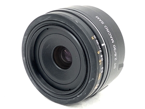 【動作保証】SONY SAL30M28 DT 2.8/30 MACRO SAM カメラ レンズ ソニー 中古 M8810167