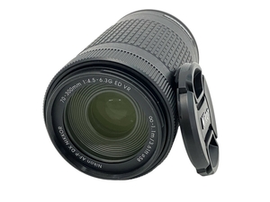 【動作保証】Nikon AF-P DX NIKKOR 70-300mm f/4.5-6.3G ED VR 望遠 ズーム レンズ ニコン 中古 良好 Z8805071