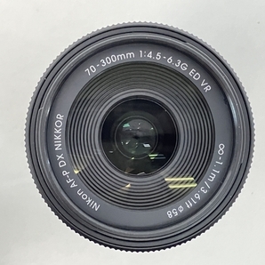 【動作保証】Nikon AF-P DX NIKKOR 70-300mm f/4.5-6.3G ED VR 望遠 ズーム レンズ ニコン 中古 良好 Z8805071の画像6