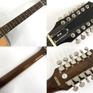 【動作保証】 Epiphone エピフォン DR-212/N 12弦 アコースティック ギター 中古 Y8776928の画像3