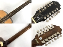 【動作保証】 Epiphone エピフォン DR-212/N 12弦 アコースティック ギター 中古 Y8776928_画像3