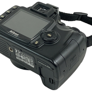 Nikon D40 NIKKOR 18-55mm f3.5-5.6GII ボディ レンズセット ジャンク N8770663の画像7