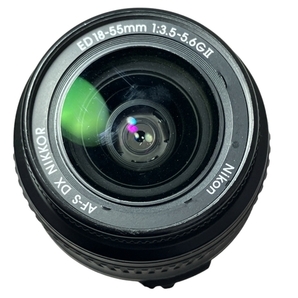 Nikon D40 NIKKOR 18-55mm f3.5-5.6GII ボディ レンズセット ジャンク N8770663の画像4