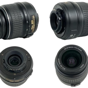 Nikon D40 NIKKOR 18-55mm f3.5-5.6GII ボディ レンズセット ジャンク N8770663の画像3