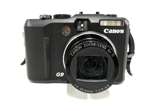 【動作保証】Canon キャノン PowerShot G9 コンパクトデジタルカメラ 中古 B8760344