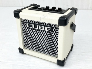 【動作保証】Roland MICRO CUBE GX ギターアンプ 音響機材 ローランド 中古 O8816691