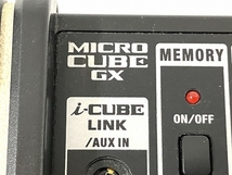 【動作保証】Roland MICRO CUBE GX ギターアンプ 音響機材 ローランド 中古 O8816691_画像8