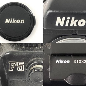Nikon F5 AF NIKKOR 35-135mm F3.5-4.5 一眼 カメラ ボディ レンズ セット ジャンク Y8812655の画像3