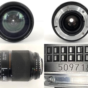 Nikon F5 AF NIKKOR 35-135mm F3.5-4.5 一眼 カメラ ボディ レンズ セット ジャンク Y8812655の画像2