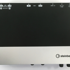 Steinberg UR242 オーディオインターフェース ジャンク Y8814528の画像7