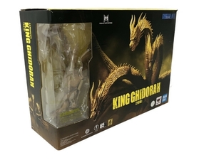 【動作保証】 BANDAI S.H.MonsterArts キングギドラ 2019 ゴジラ King of Monsters フィギュア 中古 S8795930